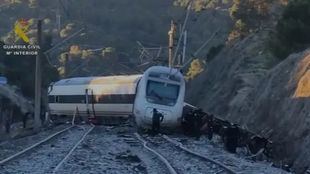 Accidente ferroviario en Adamuz (Córdoba)
