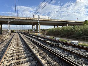 Vías del AVE