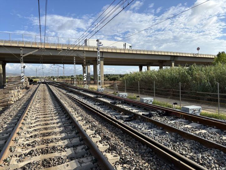 Vías del AVE