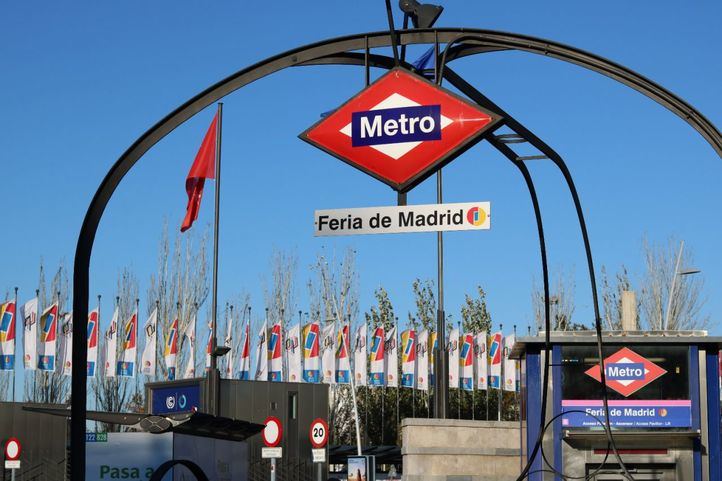 Metro Feria de Madrid