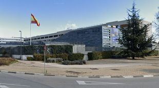 Centro de Recepción, Atención y Derivación para personas desplazadas (Creade) del Ministerio en Pozuelo de Alarcón