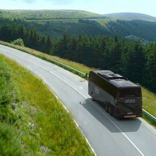 Alsa, la gran empresa de la movilidad de Madrid, presente en Fitur