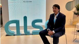 Francisco Iglesias, consejero delegado de Alsa, en Fitur