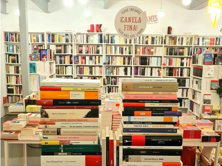 Imagen de la Librería Tipos Infames