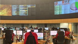 Centro de Coordinación de Emergencias 112