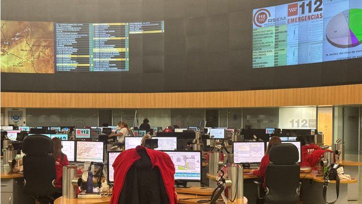 Centro de Coordinación de Emergencias 112