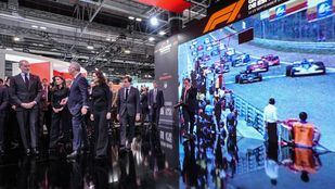 Los Reyes Felipe y Leticia en Fitur 2026