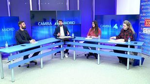 Tertulia 'Cambia Madrid' en Canal 33 TV