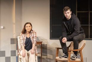 Los protagonistas de la obra