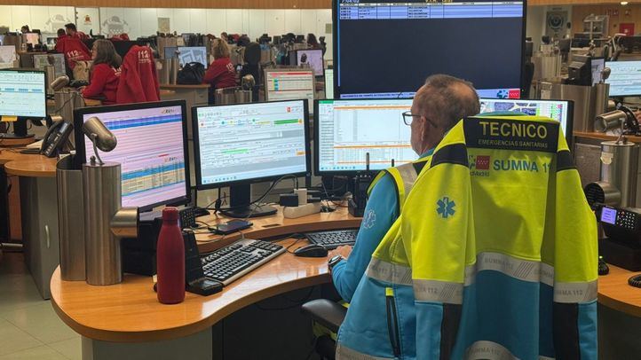 Centro de coordinación de Emergencias 112