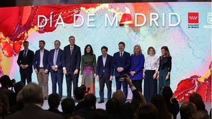 Madrid celebra su día en Fitur