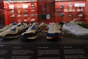Exposición de Nike: Diseño en movimiento