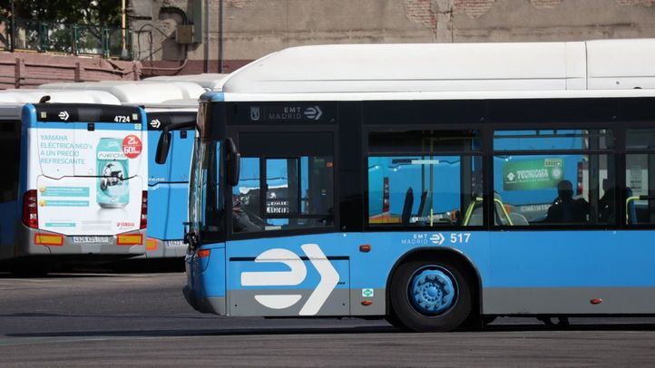 Autobús de la EMT