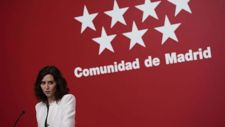 Isabel Díaz Ayuso, presidenta de la Comunidad de Madrid