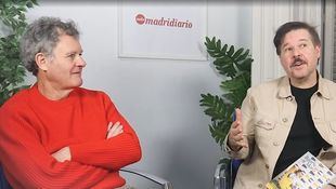 José Luis Moro y Chema Domínguez