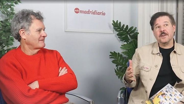 José Luis Moro y Chema Domínguez