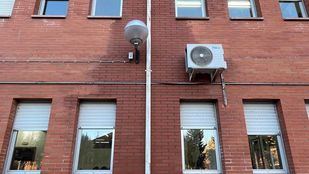 Goteras y humedales en el IES Europa de Móstoles