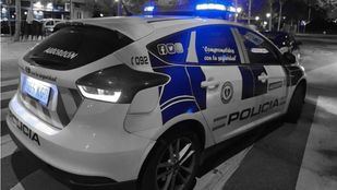 Coche de Policía de Alcorcón