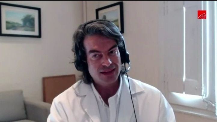 Carlos Mur, exdirector de Coordinación Sociosanitaria de la Comunidad de Madrid