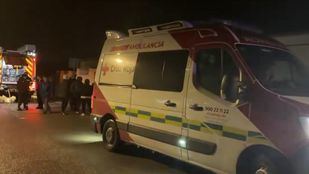 Un incendio en Fresno de Torote deja a un padre y sus dos hijos gravemente heridos