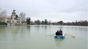 Estanque del parque de El Retiro