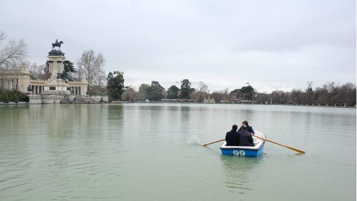 Estanque del parque de El Retiro
