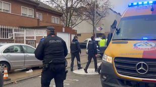 Atropello en San Blas