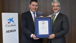 CaixaBank, primera entidad financiera en certificar su modelo de Acción Social con Aenor