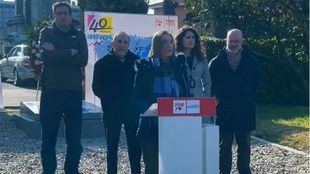 El PSOE reivindica a Tierno Galván en el 40 aniversario de su muerte