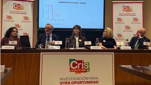 Presentación de los resultados del estudio sobre un tratamiento efectivo frente al cáncer de páncreas