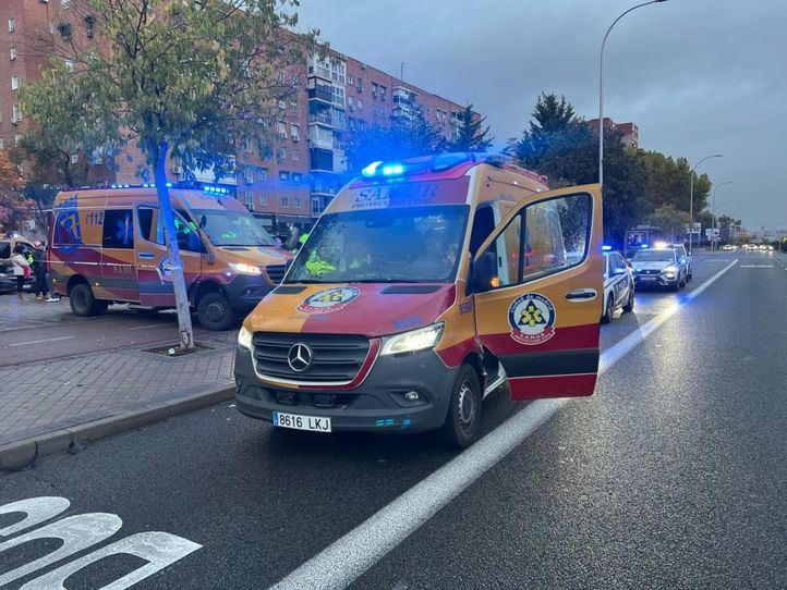 Ambulancia del Samur