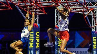 Pentatlón moderno, el mensajero del zar