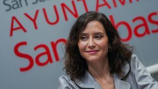 Ayuso preside el Consejo de Gobierno en San Sebastián de los Reyes