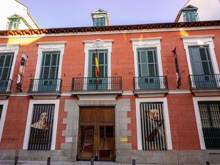 Fachada del Museo del Romanticismo