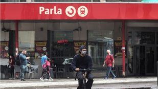 Estación del Cercanías de Parla