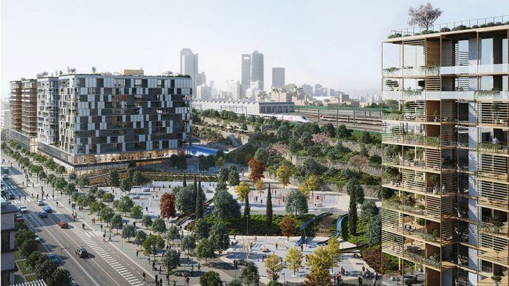 Render de cómo será Las Tablas Oeste