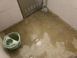 Goteras e inundaciones en pisos del Plan Vive en Valdebebas