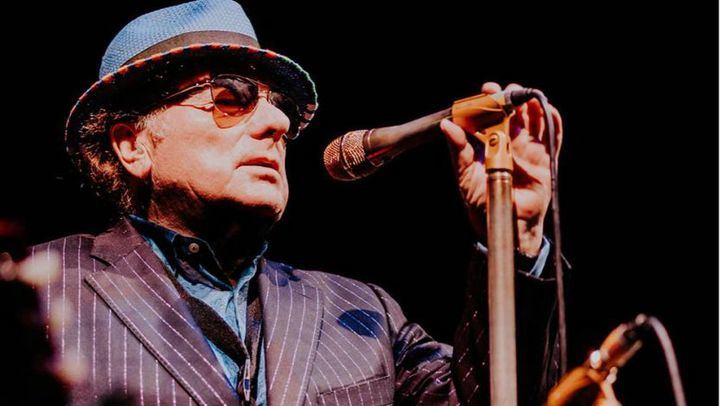 El músico Van Morrison.