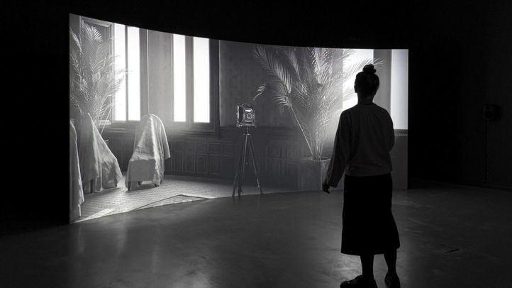 Hoda Afshar, en La Casa Encendida con 'The Fold'