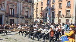 Recreación histórica del Día de los Tercios