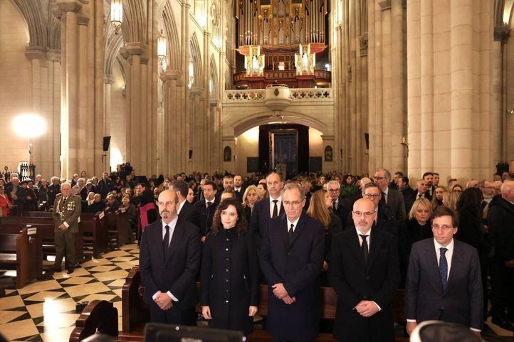 Funeral por la víctimas del accidente ferroviario de Adamuz