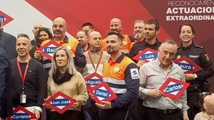 XII edición de la iniciativa 'Héroes de Metro'