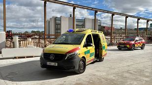 Una ambulancia del Summa 112, en una imagen de archivo