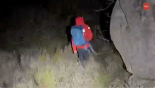 Búsqueda de un vecino desaparecido en Cenicientos