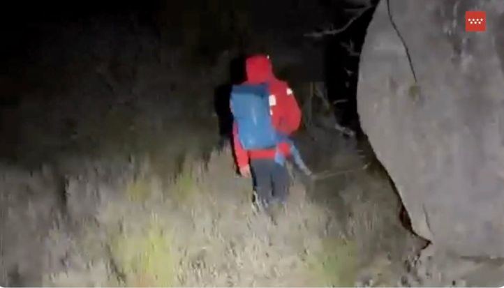 Búsqueda de un vecino desaparecido en Cenicientos