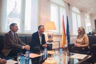 Reunión de Escuelas Católicas con la ministra de Educación