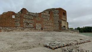 Avanza el proyecto de recuperación de la Ermita de Vilches, vestigio patrimonial de Arganda