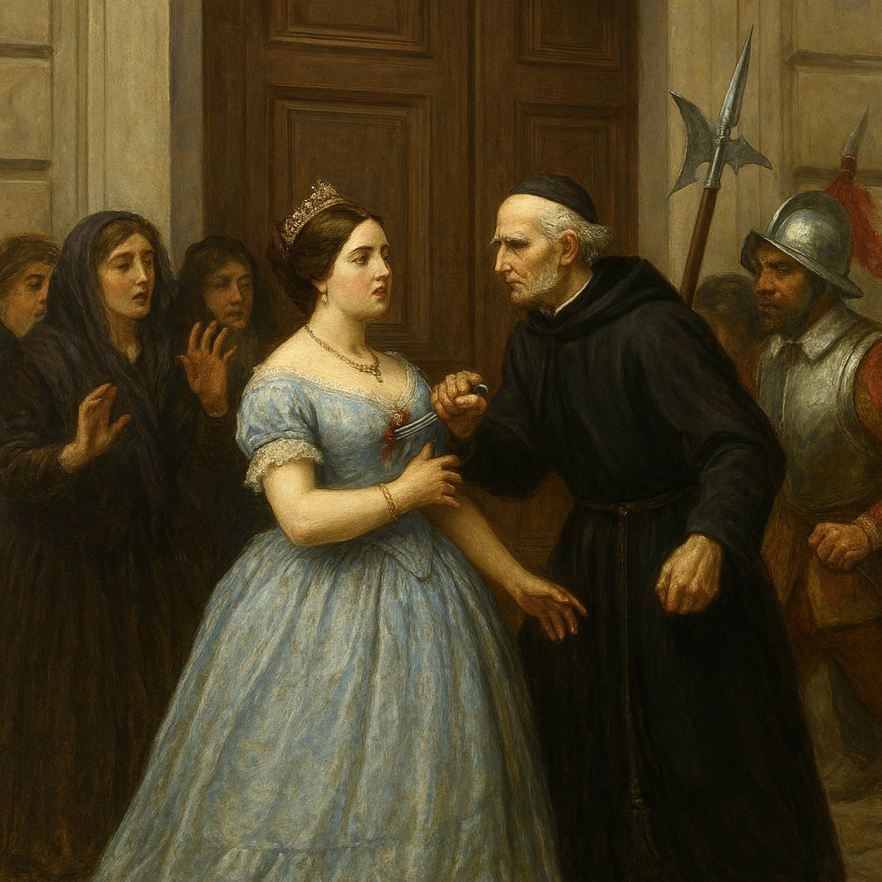 El acero y la Reina Isabel II