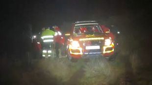 Localizado con hipotermia el hombre de 63 años que desapareció en Cenicientos