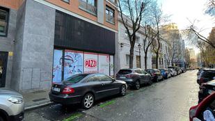 Local donde se va a instalar la pizzería robotizada 24 horas Pazzi Pizza